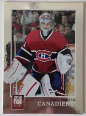 Карточка НХЛ / Carey Price / Canadiens / Elite