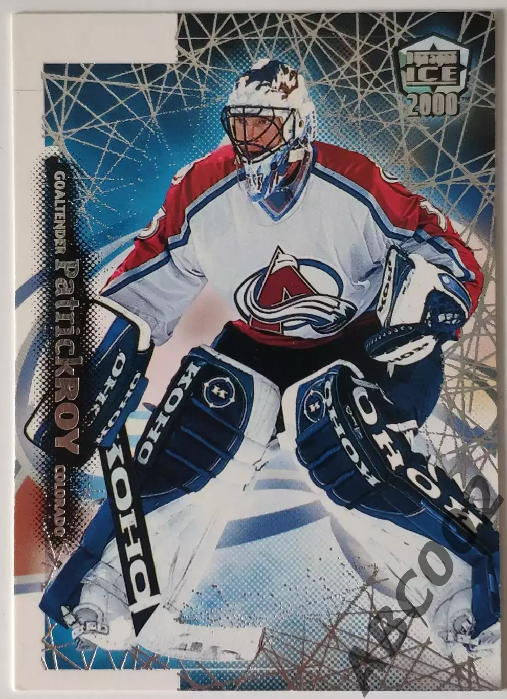 Карточка НХЛ / Patrick Roy / Colorado / Ice