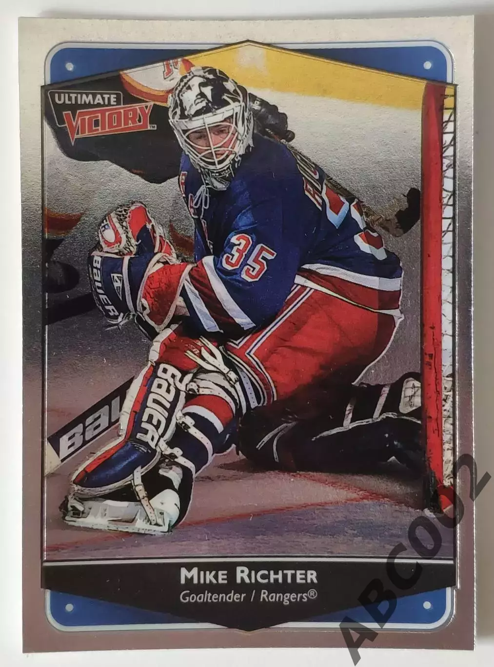 Карточка НХЛ / Mike Richter / Rangers / Victory