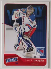 Карточка НХЛ / Henrik Lundqvist / Rangers / Victory