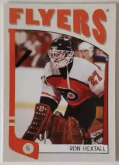 Карточка НХЛ / Ron Hextall / Flyers / In The Game