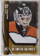Карточка НХЛ / Ron Hextall / Flyers / Between The Pipes