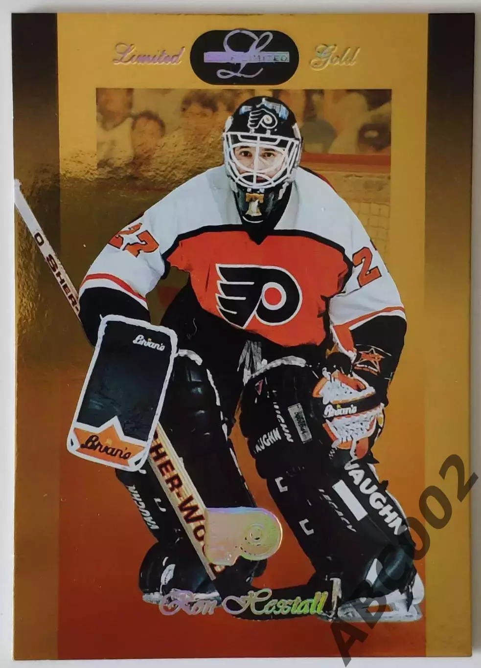 Карточка НХЛ / Ron Hextall / Flyers / Donruss
