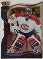 Карточка НХЛ / Jose Theodore / Canadiens / Crown Royale