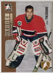 Карточка НХЛ / Jose Theodore / Canadiens / Heroes & Prospects