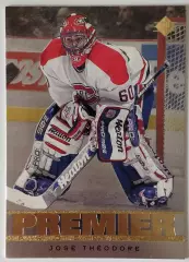 Карточка НХЛ / Jose Theodore / Canadiens / Premier