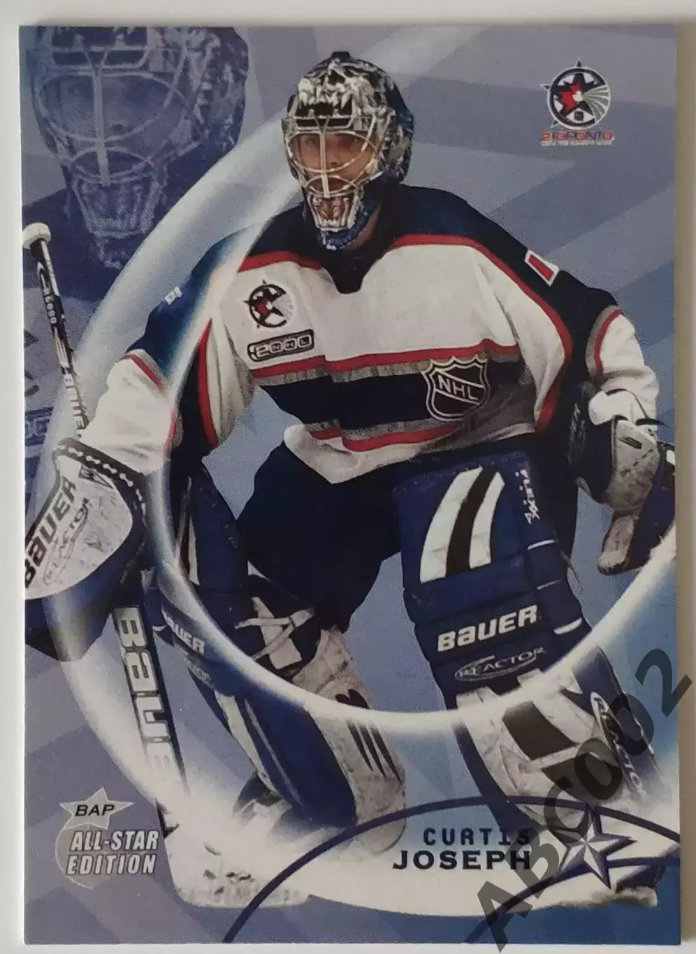 Карточка НХЛ / Curtis Joseph / Maple Leafs / All Star