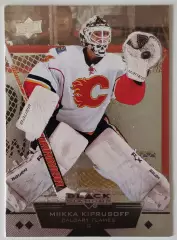 Карточка НХЛ / Miikka Kiprusoff / Flames / Black Diamond