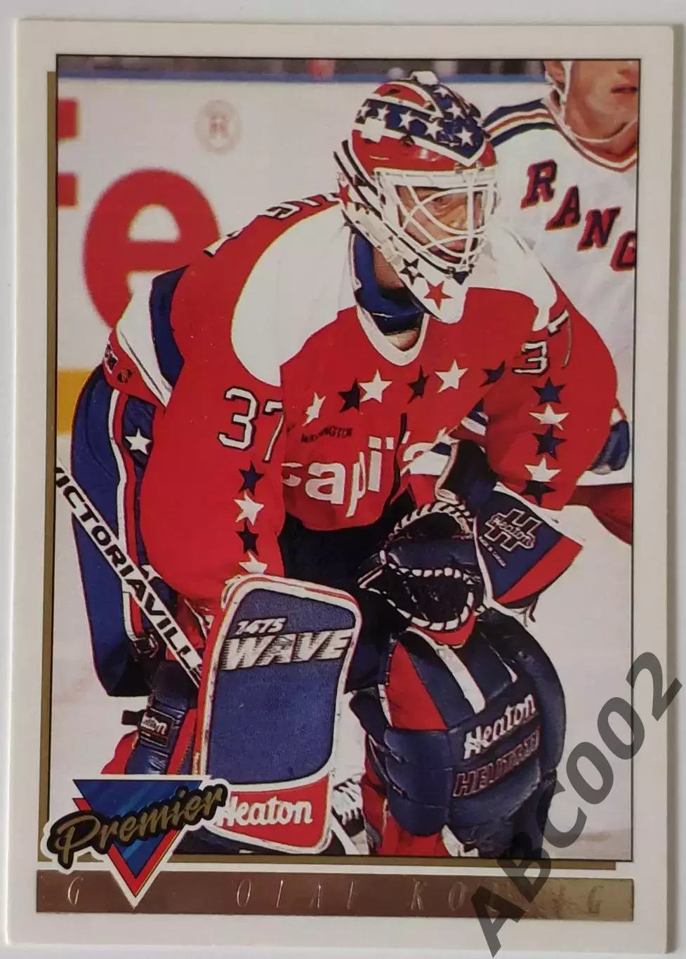 Карточка НХЛ / Olaf Kolzig / Capitals / Topps