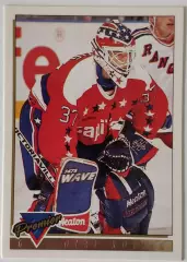 Карточка НХЛ / Olaf Kolzig / Capitals / Topps