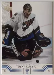 Карточка НХЛ / Olaf Kolzig / Capitals / Upper Deck