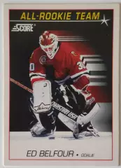 Карточка НХЛ / Ed Belfour / Blackhawks / Score