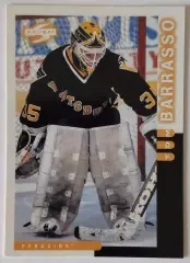 Карточка НХЛ / Tom Barrasso / Penguins / Pinnacle