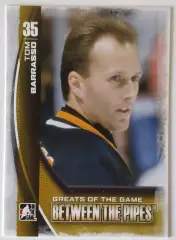Карточка НХЛ / Tom Barrasso / Penguins / Between The Pipes