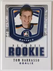 Карточка НХЛ / Tom Barrasso / Penguins / Decades Rookie