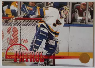 Карточка НХЛ / Curtis Joseph / Blues / Donruss