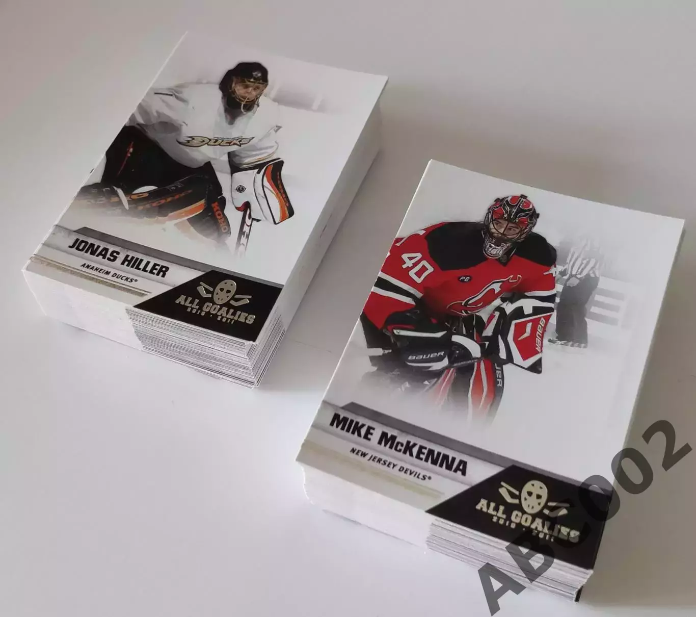 Полный сет / 100 карт / НХЛ / Panini All Goalies 1