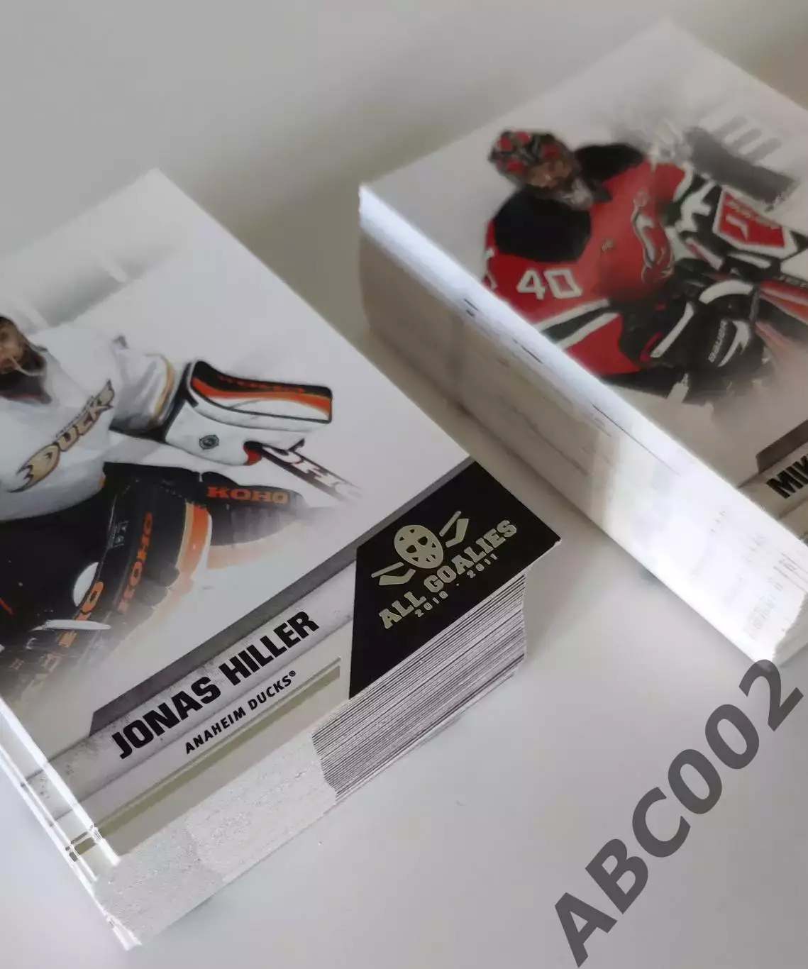 Полный сет / 100 карт / НХЛ / Panini All Goalies 2