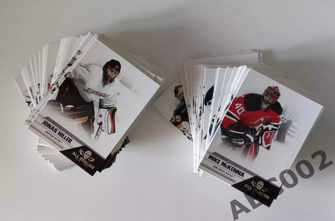 Полный сет / 100 карт / НХЛ / Panini All Goalies 3