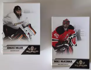 Полный сет / 100 карт / НХЛ / Panini All Goalies
