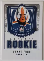 Карточка НХЛ / Grant Fuhr / Oilers / Decades Rookie