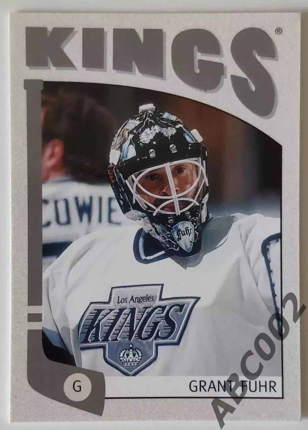 Карточка НХЛ / Grant Fuhr / Kings / In The Game