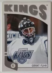 Карточка НХЛ / Grant Fuhr / Kings / In The Game