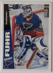 Карточка НХЛ / Grant Fuhr / Blues / Collectors Choice