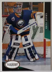 Карточка НХЛ / Grant Fuhr / Sabres / Parkhurst
