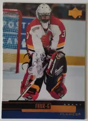 Карточка НХЛ / Grant Fuhr / Flames / Upper Deck
