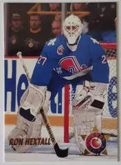 Карточка НХЛ / Ron Hextall / Flyers / Parkhurst