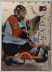 Карточка НХЛ / Ron Hextall / Flyers / Leaf