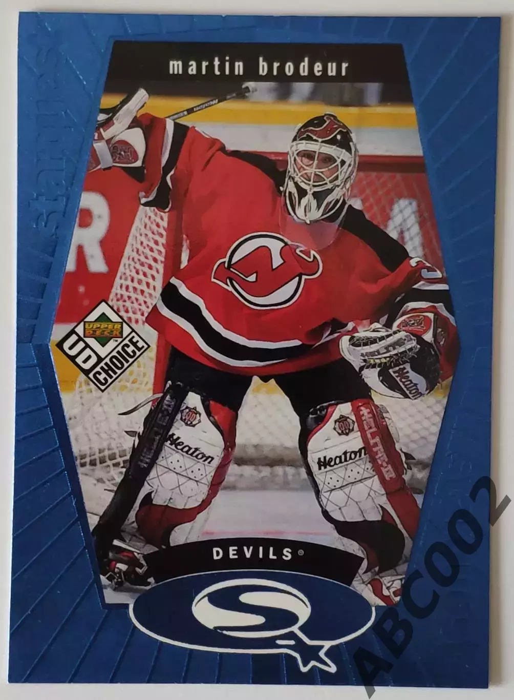 Карточка НХЛ / Martin Brodeur / Devils / Upper Deck