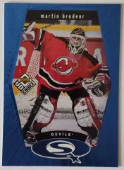Карточка НХЛ / Martin Brodeur / Devils / Upper Deck