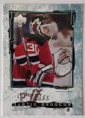 Карточка НХЛ / Martin Brodeur / Devils / Profiles