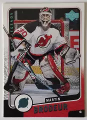 Карточка НХЛ / Martin Brodeur / Devils / NHL Legends