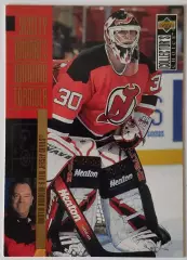 Карточка НХЛ / Martin Brodeur / Devils / Collectors Choice