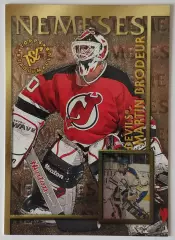 Карточка НХЛ / Martin Brodeur-Dominik Hasek / Devils-Sabres / Nemeses