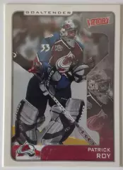 Карточка НХЛ / Patrick Roy / Colorado / Victory