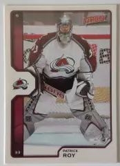 Карточка НХЛ / Patrick Roy / Avalanche / Victory