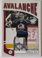 Карточка НХЛ / Patrick Roy / Colorado / In The Game