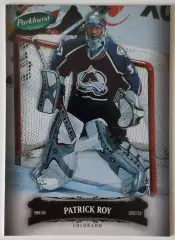 Карточка НХЛ / Patrick Roy / Colorado / Parkhurst