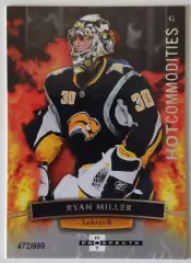 Карточка НХЛ / Ryan Miller / 472 из 999 / Buffalo / Hot Prospects