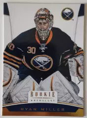 Карточка НХЛ / Ryan Miller / Sabres / Rookie Anthology