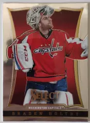 Карточка НХЛ / Braden Holtby / Capitals / Select
