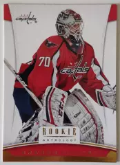 Карточка НХЛ / Braden Holtby / Capitals / Rookie Anthology