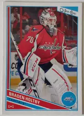 Карточка НХЛ / Braden Holtby / Capitals / O-Pee-Chee