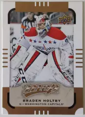 Карточка НХЛ / Braden Holtby / Capitals / MVP