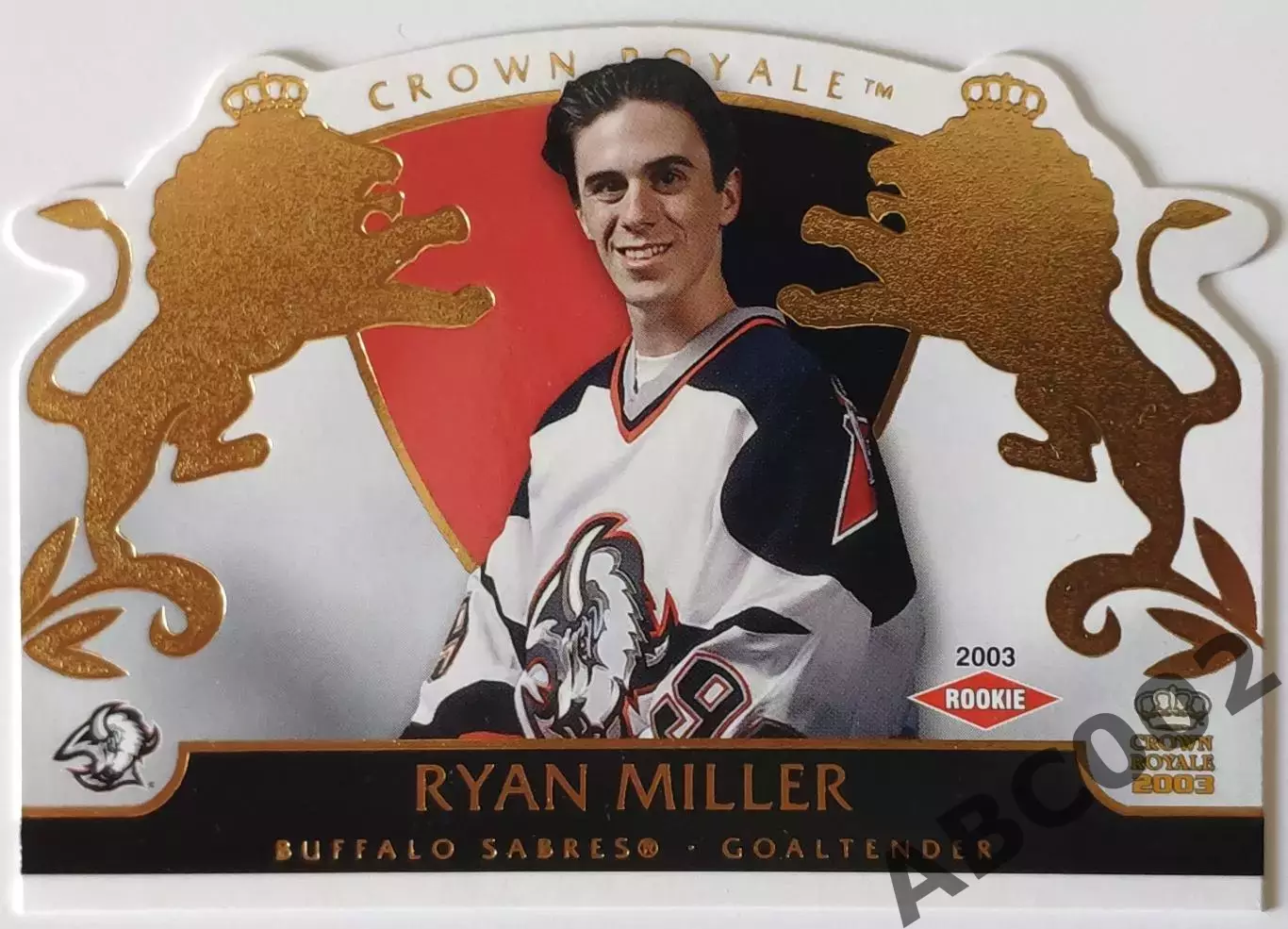 Карточка НХЛ / Ryan Miller / 2073 из 2299 / Sabres / Crown Royal