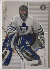 Карточка НХЛ / Curtis Joseph / Maple Leafs / In The Game